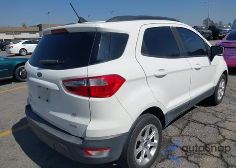 2018 Ford Ecosport Se из США, поврежденный, VIN MAJ3P1TE3JC175872